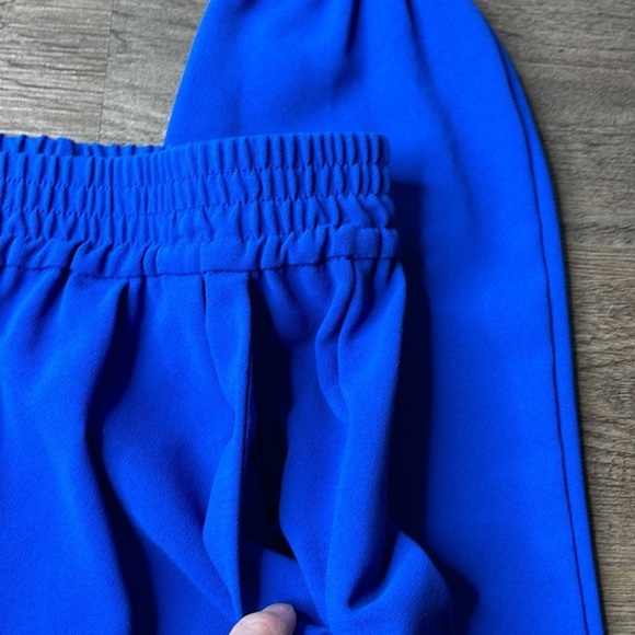 Joie Women’s Mariner Crepe Royal Blue Joggers, size small - Picture 6 of 11